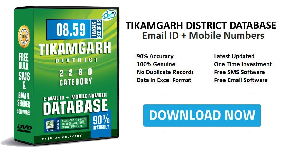 Tikamgarh business directory